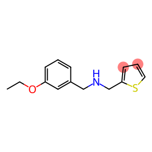 N-(3-Ethoxybenzyl)(2-thienyl)methanamine