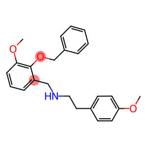 N-[2-(benzyloxy)-3-methoxybenzyl]-N-[2-(4-methoxyphenyl)ethyl]amine