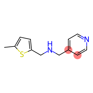 4-Pyridinemethanamine, N-[(5-methyl-2-thienyl)methyl]-