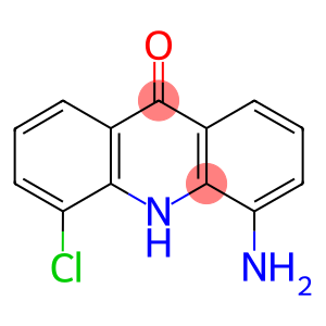 4-AMINO-5-CHLORO-10H-ACRIDIN-9-ONE