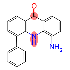 4-AMINO-5-PHENYL-10H-ACRIDIN-9-ONE