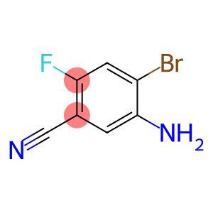 5-氨基-4-溴-2-氟苯腈