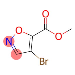 5-Isoxazolecarboxylic acid, 4-bromo-, methyl ester