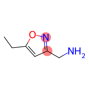 (5-乙基异噁唑-3-基)甲胺