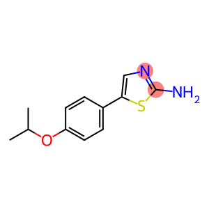 5-(4-Isopropoxyphenyl)thiazol-2-amine