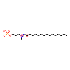 1-Hexadecanaminium, N,N-dimethyl-N-[3-(phosphonooxy)propyl]-, inner salt