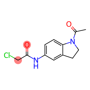 N-(1-ACETYL-2,3-DIHYDRO-1H-INDOL-5-YL)-2-CHLOROACETAMIDE