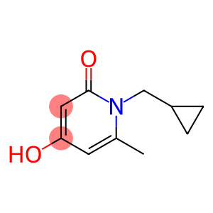 1-(环丙基甲基)-4-羟基-6-甲基吡啶-2-酮