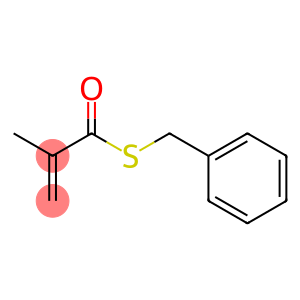 2-Propenethioic acid, 2-methyl-, S-(phenylmethyl) ester