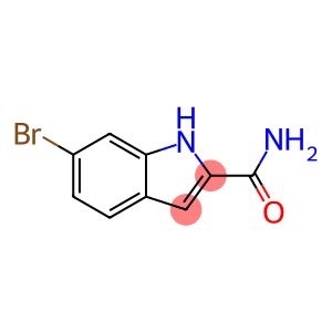 6-Bromo-1H-indole-2-carboxylic acid amide