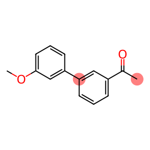 1-(3'-Methoxybiphenyl-3-yl)ethan-1-one, 3-(3-Methoxyphenyl)acetophenone