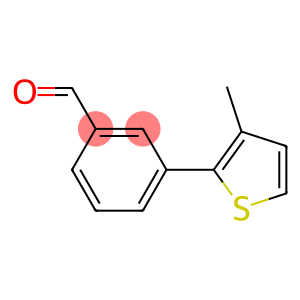 3-(5-Acetylthiophen-2-yl)benzaldehyde