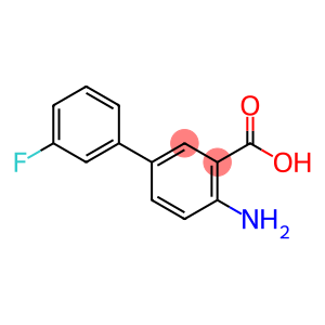 4-AMINO-3'-FLULORO[1,1'-BIPHENYL]-3-CARBOXYLIC ACID