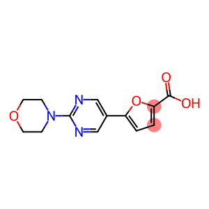 5-(2-(4-Methylpiperazin-1-yl)pyrimidin-5-yl)-furan-2-carboxylic