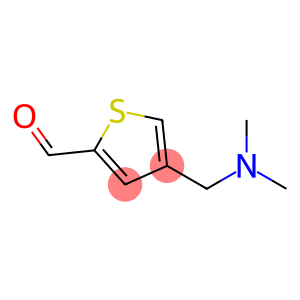 4-((二甲氨基)甲基)噻吩-2-甲醛