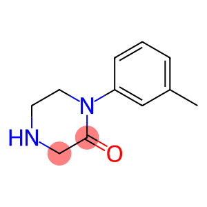 1-M-TOLYL-PIPERAZIN-2-ONE