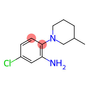 5-CHLORO-2-(3-METHYL-1-PIPERIDINYL)ANILINE