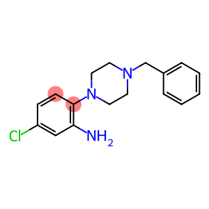 2-(4-Benzyl-1-piperazinyl)-5-chlorophenylamine