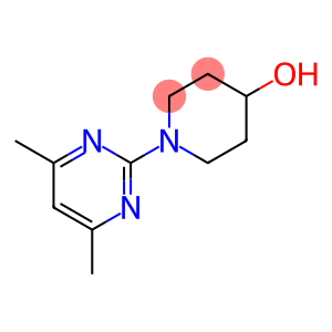 1-(4,6-Dimethylpyrimidin-2-yl)piperidin-4-ol