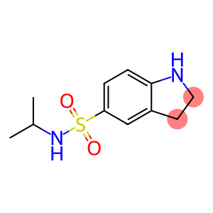 N-propan-2-yl-2,3-dihydro-1H-indole-5-sulfonamide