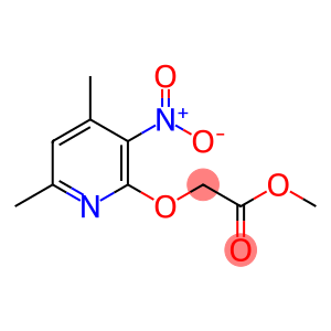 [(4,6-二甲基-3-硝基吡啶-2-基)氧基]乙酸甲酯