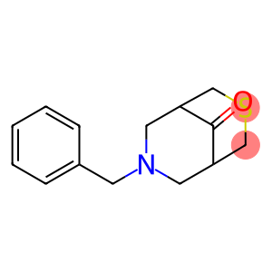 3-Thia-7-azabicyclo[3.3.1]nonan-9-one, 7-(phenylmethyl)-