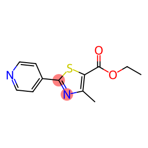 4-甲基-2-(4-吡啶基)噻唑-5-羧酸乙酯