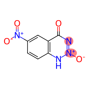 6-nitro-1,2,3-benzotriazin-4(1H)-one 2-oxide