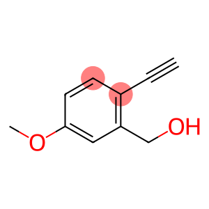 (2-Ethynyl-5-methoxyphenyl)methanol