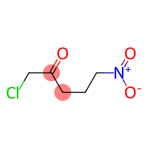 2-Pentanone,  1-chloro-5-nitro-