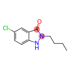 3H-Indazol-3-one, 2-butyl-5-chloro-1,2-dihydro-