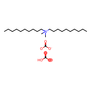 1-Decanaminium, N-decyl-N,N-dimethyl-, carbonate