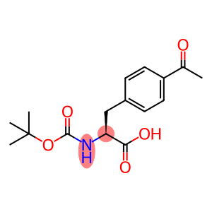 BOC-DL-4-ACETYLPHENYLALANINE