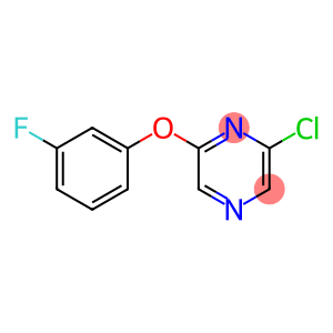 2-CHLORO-6-(3-FLUOROPHENOXY) PYRAZINE