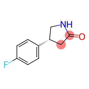 (4R)-4-(4-fluorophenyl)pyrrolidin-2-one