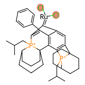 3-苯基-1H-茚-1-亚基[双(异丁基膦配体)]钌(II),二氯盐