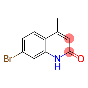 7-溴-4-甲基喹啉-2(1H) - 酮