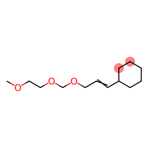 Cyclohexane, [3-[(2-methoxyethoxy)methoxy]-1-propen-1-yl]-