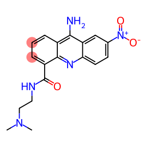 4-Acridinecarboxamide, 9-amino-N-[2-(dimethylamino)ethyl]-7-nitro-