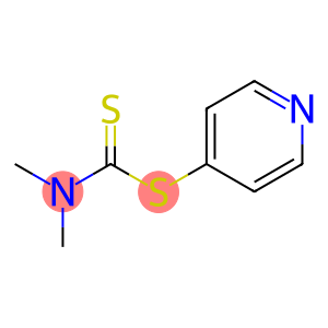 Carbamodithioic acid, dimethyl-, 4-pyridinyl ester (9CI)