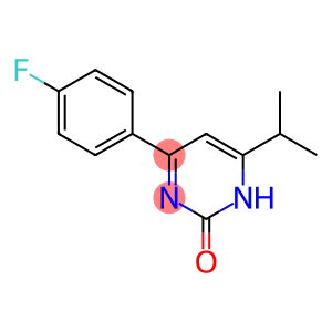 4-(4-Fluorophenyl)-6-isopropylpyrimidin-2-ol