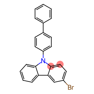 9-[1,1'-联苯-4-基]-3-溴-9H-咔唑