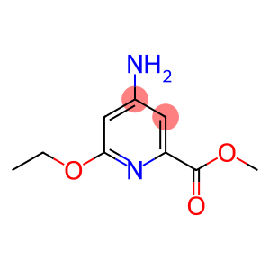 4-氨基-6-乙氧基-2-吡啶甲酸甲酯