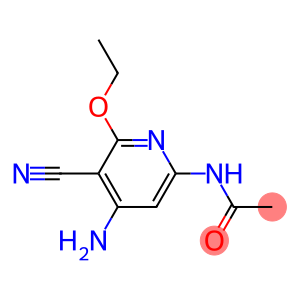 AcetaMide, N-(4-aMino-5-cyano-6-ethoxy-2-pyridinyl)-