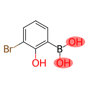 Benzeneboronic acid, 3-bromo-2-hydroxy-