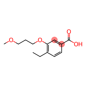 4-ethyl-3-(3-methoxypropoxyl)benzoic acid