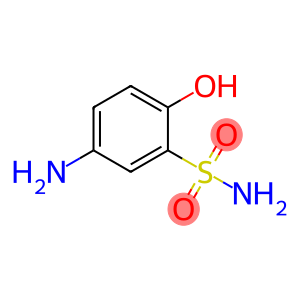 Metanilamide, 6-hydroxy- (7CI)