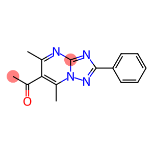 1-(5,7-二甲基-2-苯基[1,2,4]三唑并[1,5-A]嘧啶-6-基)乙酮