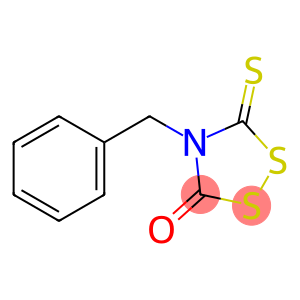 1,2,4-Dithiazolidin-3-one, 4-(phenylmethyl)-5-thioxo-