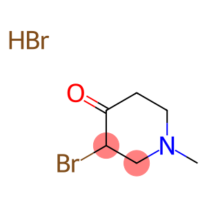 1-甲基-3-溴-4-哌啶酮氢溴酸盐